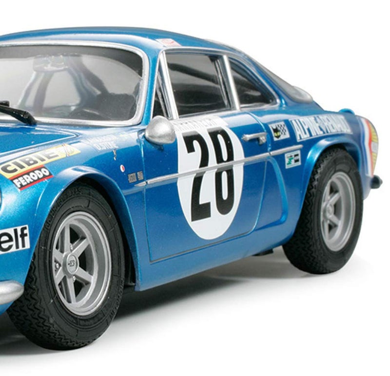 Tamiya 300024278 1:24 Renault Alpine A110 71 Monte Carlo - Image 5